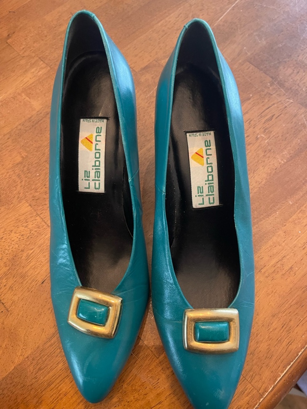 Vintage 80-90’s Liz Claiborne pumps size 9 - Picture 2 of 3